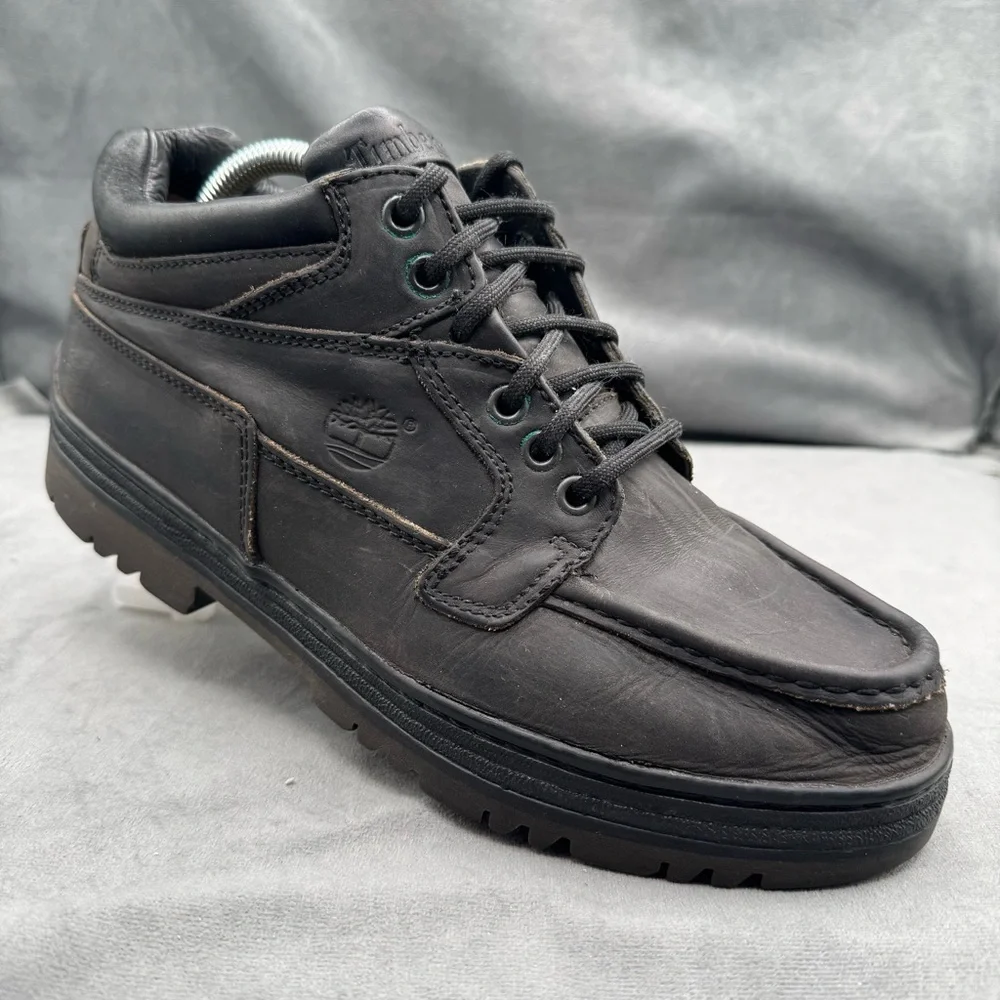 Timberland Heritage Mid GORE-TEX‎ Boots Men’s Size 9.5 Black Waterproof Hiking